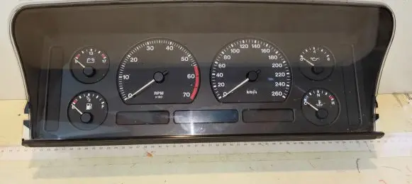 Jaguar XJ X300 Speedometer (instrument cluster) 52010087A DPP1092 DPP109200