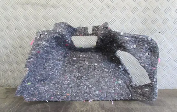 Ford C-MAX II Trunk sound insulation 