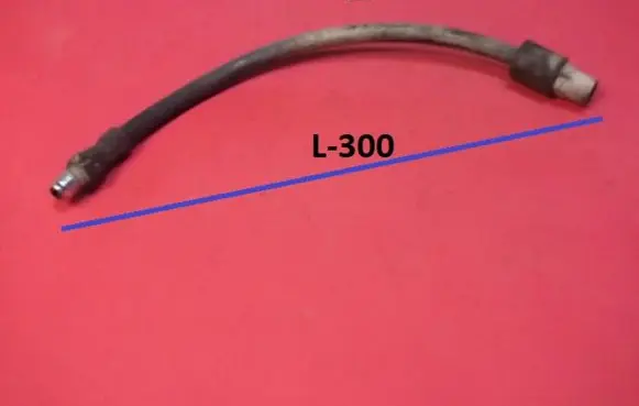 Opel Astra G Clutch pipe/line A547007