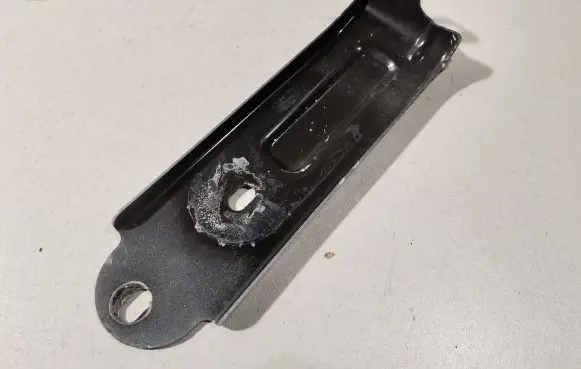 Porsche 911 991 Fender mounting bracket 99150355700