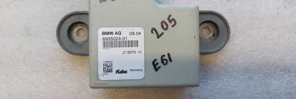 BMW 5 E60 E61 Antenna control unit 693502401 21367510