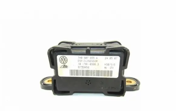 Volkswagen Touran I ESP acceleration yaw rate sensor 7H0907655A 7h0907655a