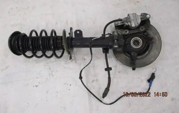 Citroen C3 Front wheel hub spindle knuckle 9812428780