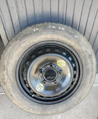 BMW 3 E46 R15 spare wheel E4026519 2150330
