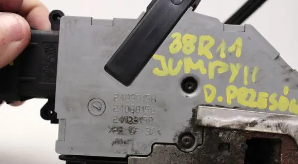 Citroen Jumpy Sliding door lock 