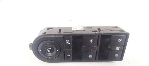 Electric window control switch