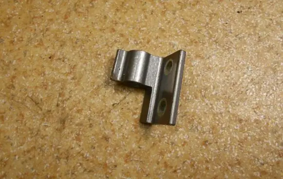 Front door lower hinge