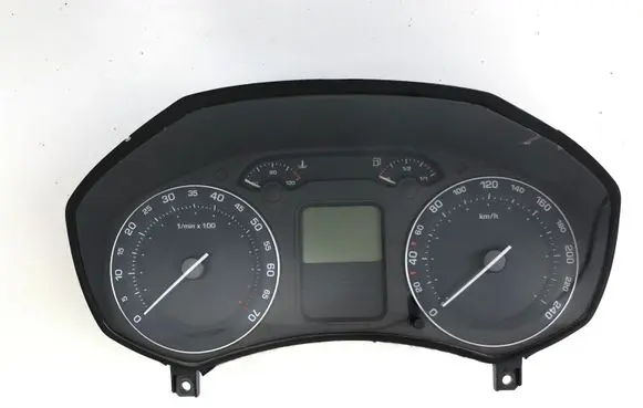 Skoda Octavia Mk2 (1Z) Speedometer (instrument cluster) 1Z0920812B V1610036 A2C53142672