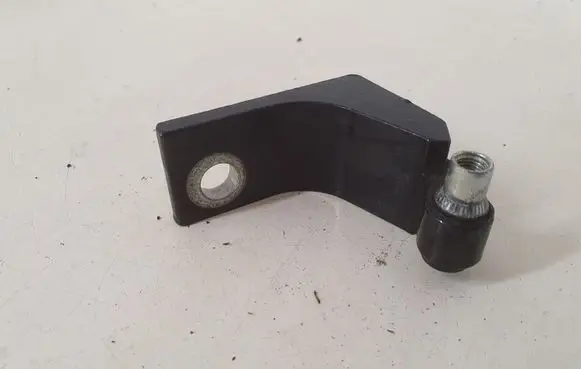 Volkswagen Multivan T5 Front door upper hinge 7H0831402B