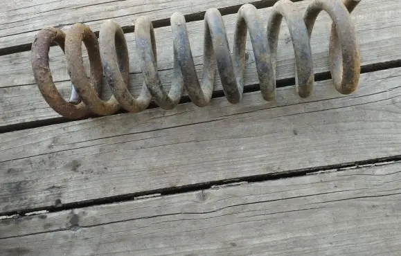 Chrysler Pacifica Rear coil spring