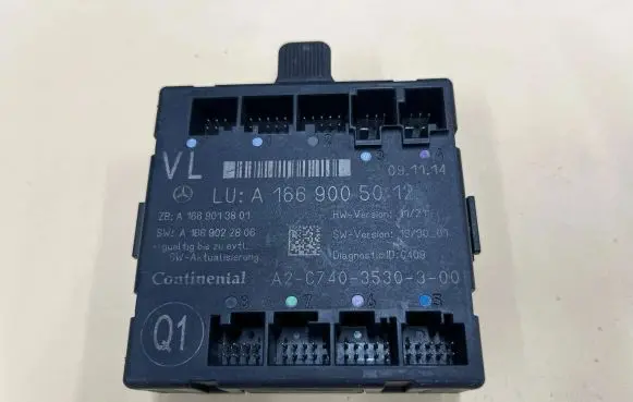 Mercedes-Benz ML W166 Door control unit/module A1669005012 A1669022806 A1669013801