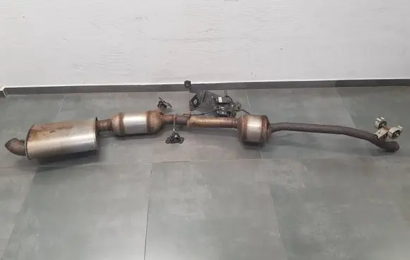 Opel Vivaro Catalyst/FAP/DPF particulate filter 9833928880 9829511580 9816276480