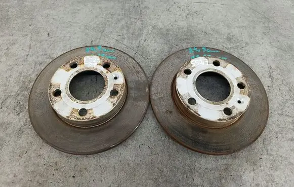 Audi A4 S4 B6 8E 8H Rear brake disc 