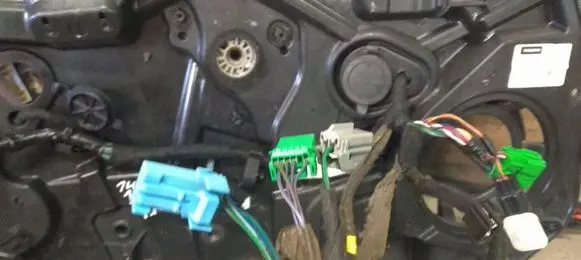 Volvo V60 Front window lifting mechanism without motor 30784310