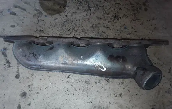 Mercedes-Benz CLS C219 Exhaust manifold NOCODE