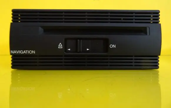 GPS navigation control unit/module