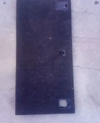 Hyundai i40 Trunk/boot floor carpet liner 
