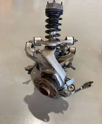 Mercedes-Benz AMG GT R190 C190 Front wheel hub spindle knuckle A1904212600