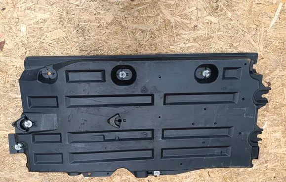 Opel Corsa F Side bottom protection 9823545780 3563051 114006A0