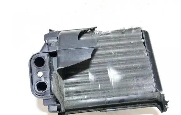 Heater blower radiator