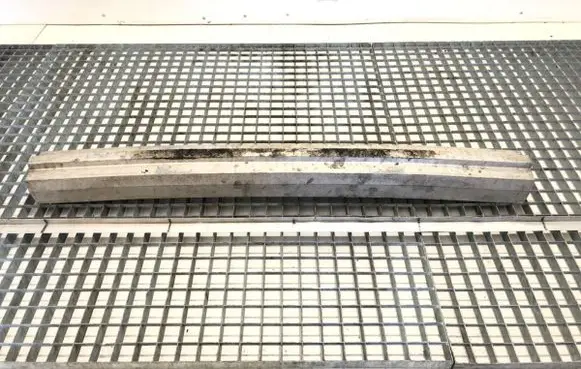 Subaru Forester SG Front bumper support beam 