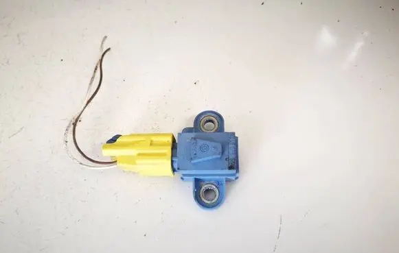 Airbag deployment crash/impact sensor