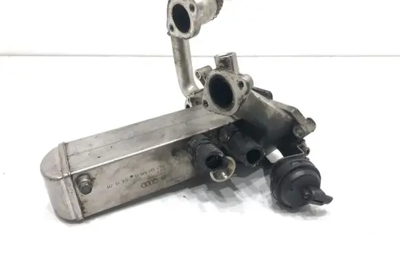Audi A8 S8 D4 4H EGR valve cooler 057131515G