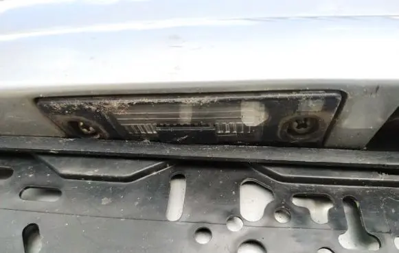 Audi A3 S3 8L Number plate light