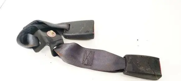 Rear seatbelt buckle