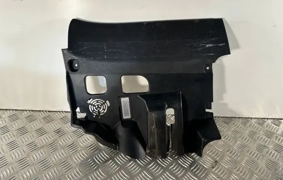 Dashboard lower bottom trim panel