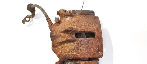 Renault Scenic II - Grand scenic II Front brake caliper