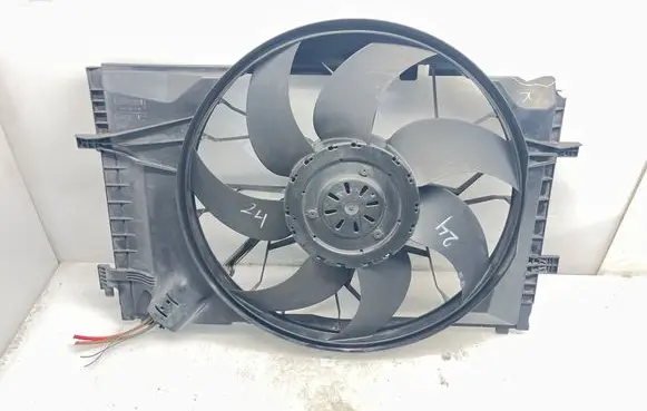 Mercedes-Benz CLK A209 C209 Electric radiator cooling fan A2035001693