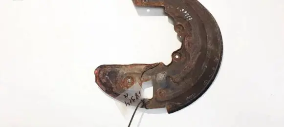 Skoda Superb B5 (3U) Front brake disc dust cover plate 3u0615312