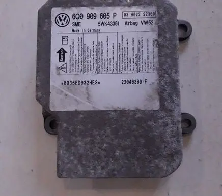 Volkswagen PASSAT B6 Airbag control unit/module 6Q0909605P