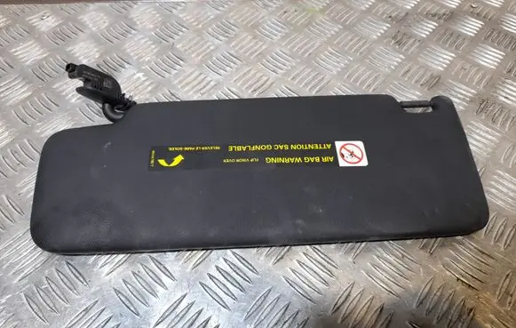 Audi A3 S3 8V Sun visor 8V5857552D 8V585755W