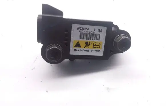 Opel Antara Airbag deployment crash/impact sensor 96631484 04172007