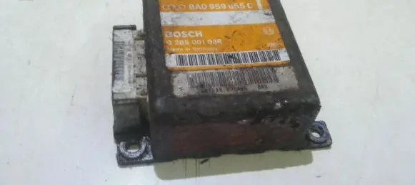 Audi A4 S4 B5 8D Airbag control unit/module 0285001038 8a0959655c