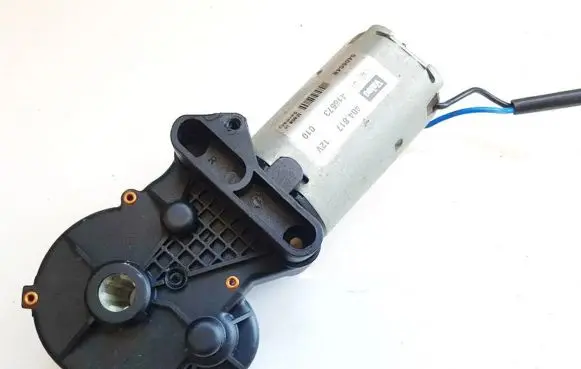 Seat adjustment motor