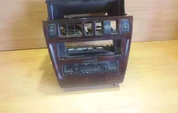Audi A8 S8 D2 4D Climate control unit 4D0820043E 5HB00715501