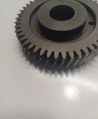 Mercedes-Benz E A207 Crankshaft gear A6510301813 A6510340205