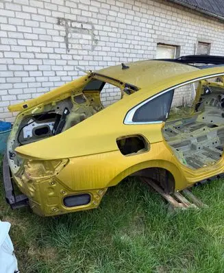 Volkswagen Arteon Rear quarter panel 
