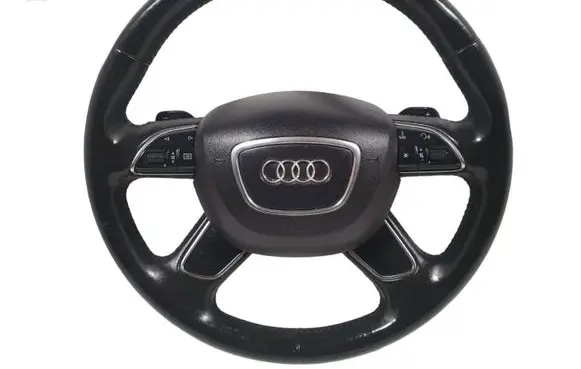 Audi A6 S6 C7 4G Steering wheel 4G0419091P 4G0880201N