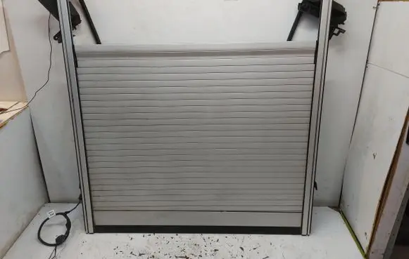 Ford Ranger IV Parcel shelf load cover FORDRENGER24ROLETA