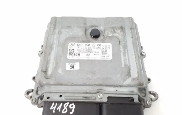 Mercedes-Benz ML W164 Engine control unit/module A6421506300