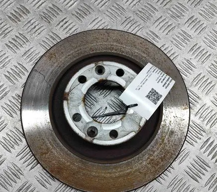 Peugeot 5008 II Rear brake disc 1609583080