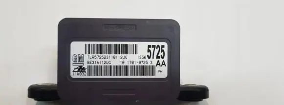 Opel Astra J Trunk lid opening control unit 
