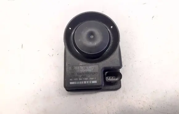 Audi A6 S6 C6 4F Alarm system siren 1K0951605C F005V00327 130178513