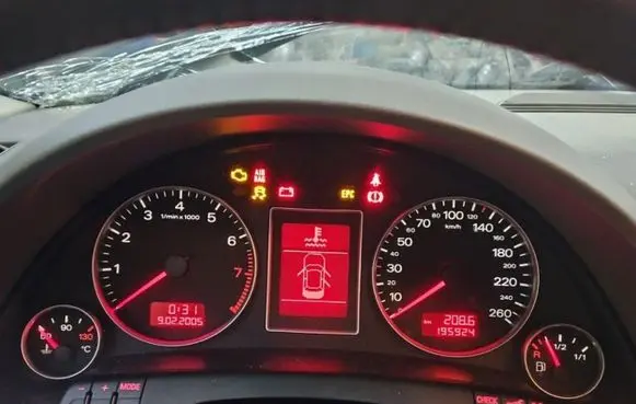 Audi A4 S4 B7 8E 8H Speedometer (instrument cluster) 8E0920901C IMPRK1416065