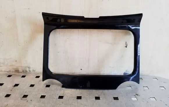 Volkswagen Touareg I Other center console (tunnel) element 7L6864378E
