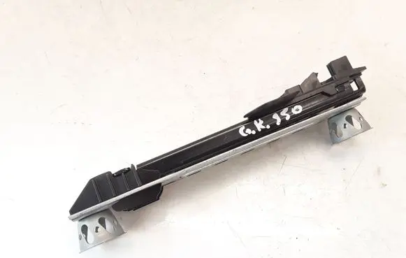 Porsche Cayenne (9PA) Seat belt adjustment rail 7L0857819F 7L0880343D